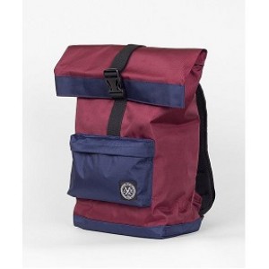 Рюкзак Big Shark - Roll, Burgundy/Navy