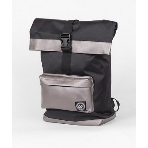Рюкзак Big Shark - Eco Roll, Black/Grey