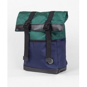Рюкзак Big Shark - Roll, Green/Navy