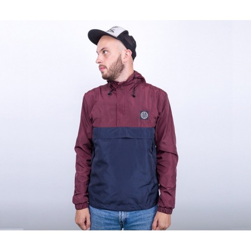 Анорак Burgundy Navy Анорак Burgundy Navy