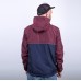 Анорак Burgundy Navy Анорак Burgundy Navy