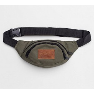 Поясна сумка Big Shark - Leather new, Khaki