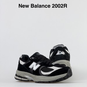 Кросівки NB2002 чорні Кросівки NB2002 чорні
