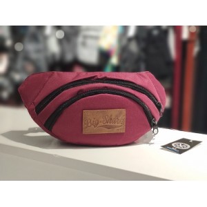 Поясна сумка Big Shark - Burgundy