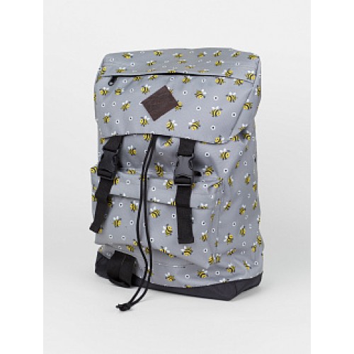 рюкзак Big Shark - Roll, Bee, Grey