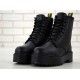 черевики dr. martens mono black
