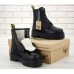 черевики dr. martens mono black