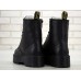 черевики dr. martens mono black