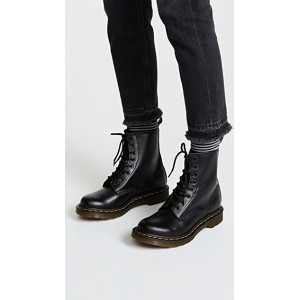черевики martens  black лакові