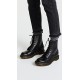 черевики martens  black лакові