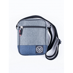 Сумка месенджер Grey/ Navy