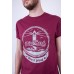 Футболка Big Shark Pharos Bordo