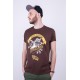 Футболка Big Shark Wear Industry Brown
