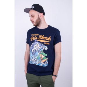 Футболка Big Shark Turtle Navy Футболка Big Shark Turtle Navy