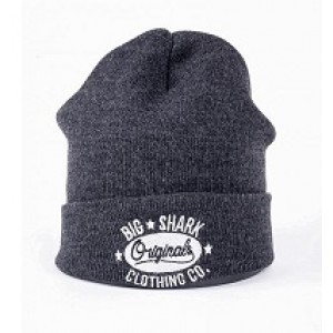 Шапка Big Shark Dark Grey