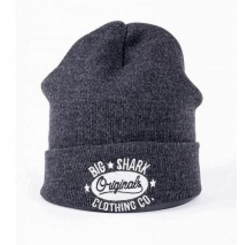 Шапка Big Shark Dark Grey