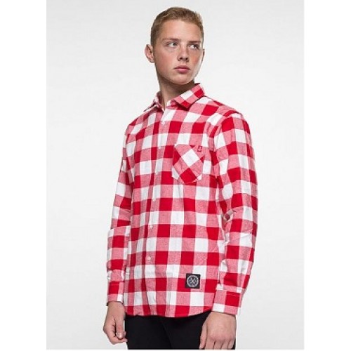 Сорочка Big Shark - Hardcore Plus, Red/White