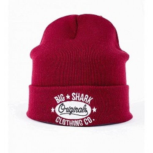 Шапка Big Shark Bordo Шапка Big Shark Bordo