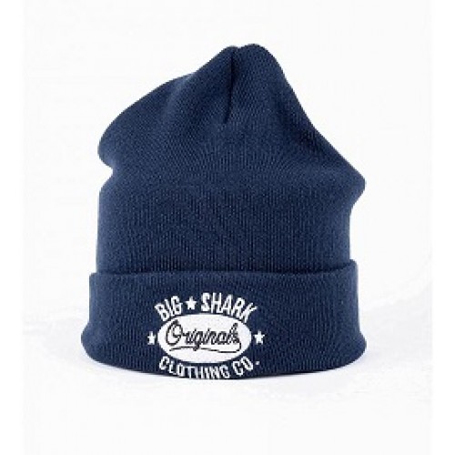 Шапка Big Shark Dark Blue (Navy)