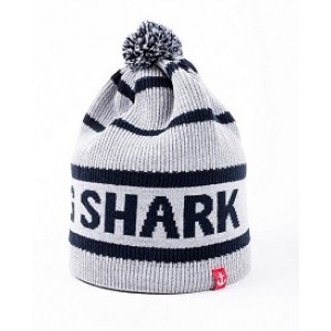 Шапка Big Shark Navy/ Grey