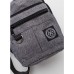 Сумка месенжер Big Shark New, Grey