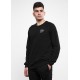 Світшот Big Shark - Logo, Black Світшот Big Shark - Logo, Black