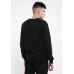 Світшот Big Shark - Logo, Black
