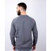 Світшот  Big Shark - Logo, Grey