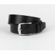 Ремінь Big Shark - Leather, Black