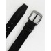 Ремінь Big Shark - Leather, Black