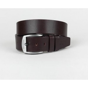 Ремінь Big Shark - Leather, Brown