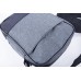 Сумка месенджер Grey and Black
