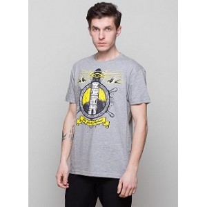 Футболка Big Shark - Pharos Original, Grey