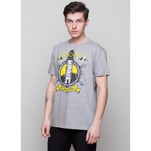 Футболка Big Shark - Pharos Original, Grey