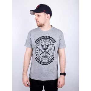 Футболка Big Shark Swords Grey Футболка Big Shark Swords Grey