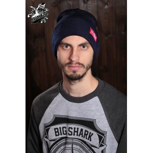 Шапка Big Shark Navy