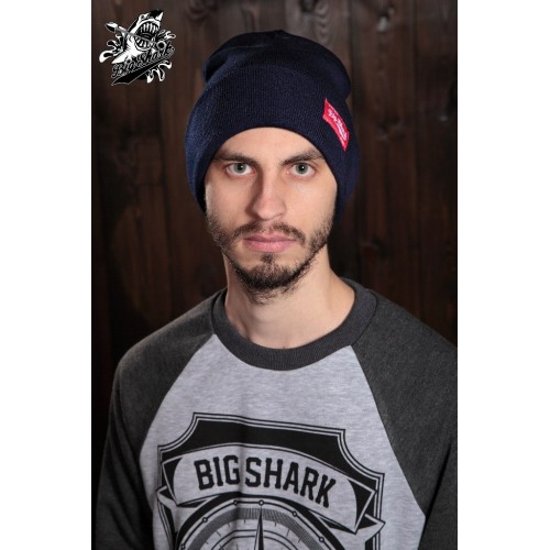 Шапка Big Shark Navy