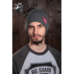 Шапка Big Shark  Grey