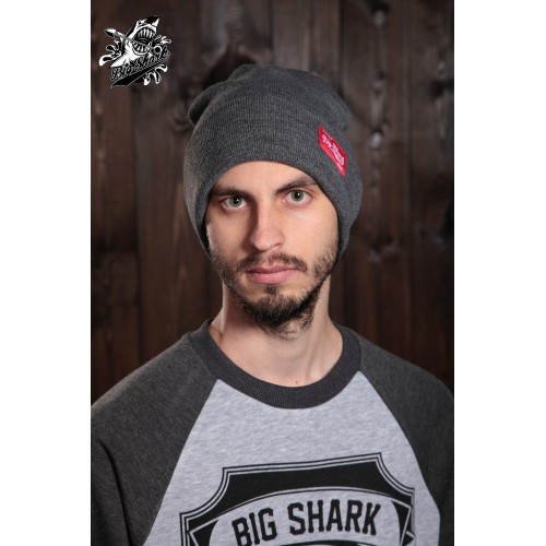 Шапка Big Shark Grey Шапка Big Shark Grey