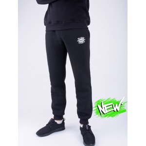 Спортивні штани утеплені Big Shark Black