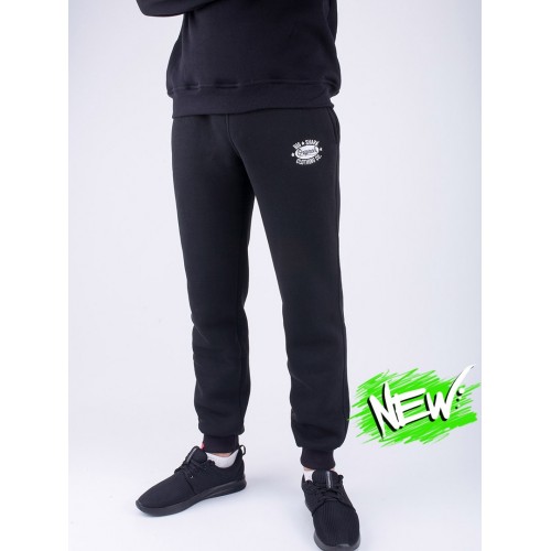 Спортивні штани утеплені Big Shark Black Спортивні штани утеплені Big Shark Black