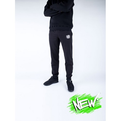Спортивні штани Big Shark Black   тонкі