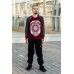 Світшот Rose Wind Bordo
