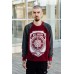 Світшот Rose Wind Bordo