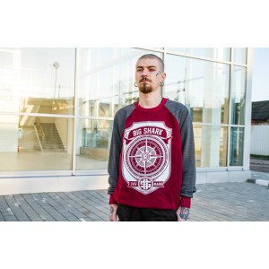 Світшот Rose Wind Bordo