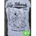 Світшот жіночий Big Shark Piranhas Attack