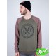 Світшот Big Shark Swords Original Brown Khaki