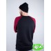 Світшот Big Shark Original CO Bordo Dark Світшот Big Shark Original CO Bordo Dark
