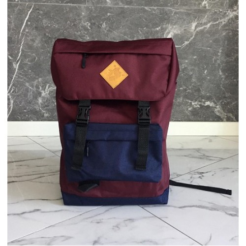 рюкзак Big Shark - Roll, Burgundy\ navy