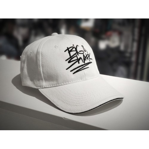 Кепка Big Shark - New Logo White